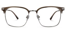 Aldridge Browline Tawny Glasses0