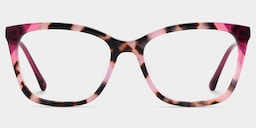 Juno Rectangle Tortoise Glasses1