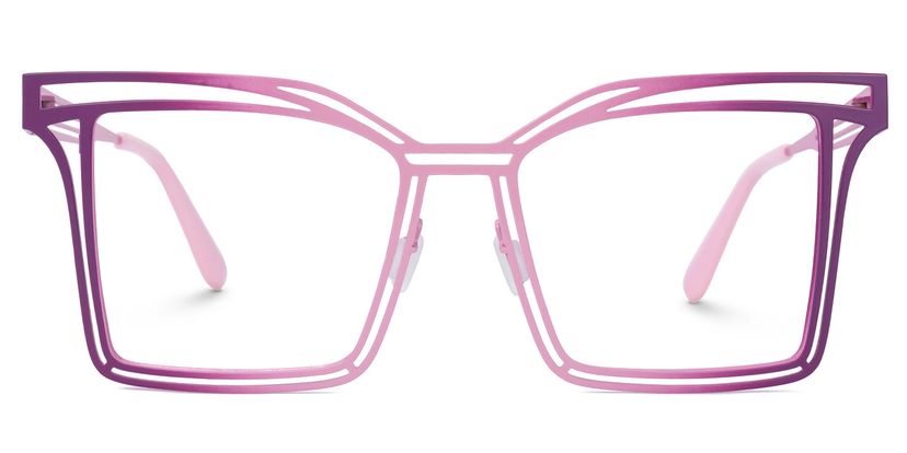 Jacott Square Purple Glasses