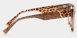Caius Beige Square Glasses8