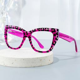 Thurman Butterfly Purple Tortoise Glasses0