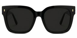 Scicluna Square Black Glasses0