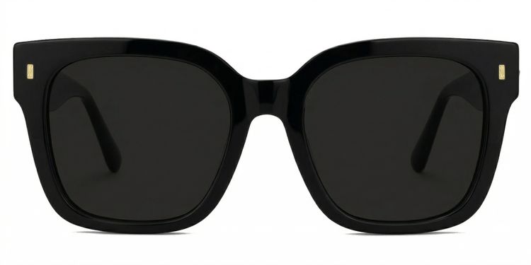 Scicluna Square Black Glasses