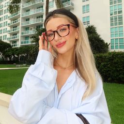 Margaret Tortoise Cat-eye Glasses5