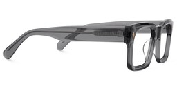 Herman Rectangle Gray Glasses2