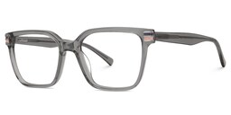 Rucker Rectangle Gray Glasses1