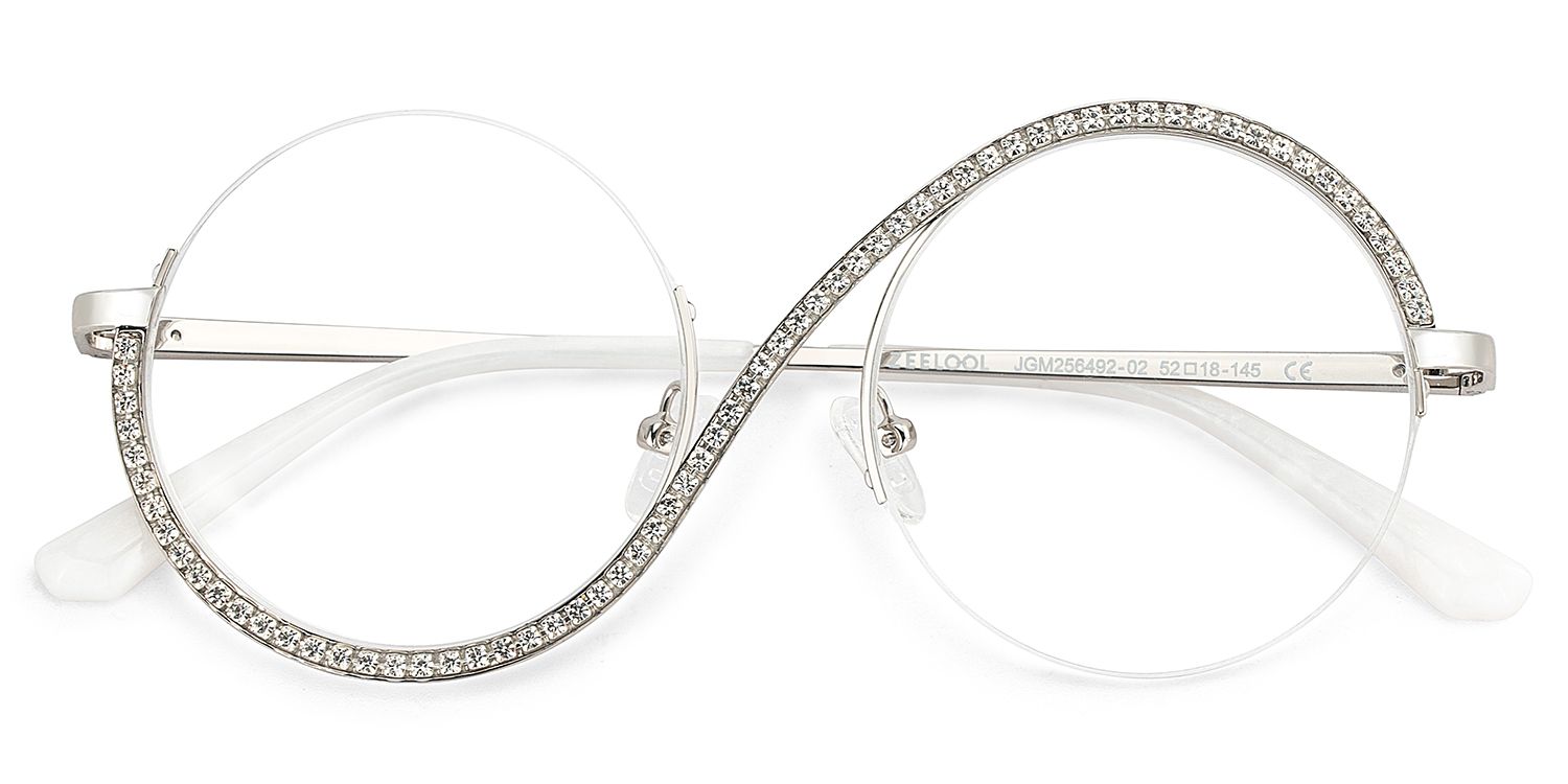 Semi Rimless Frames For Women1