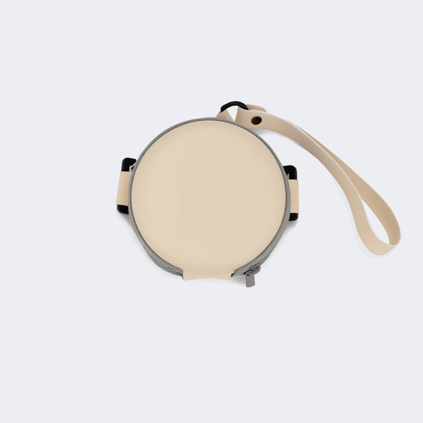 Portable White Bag For Foldable Eyeglasses