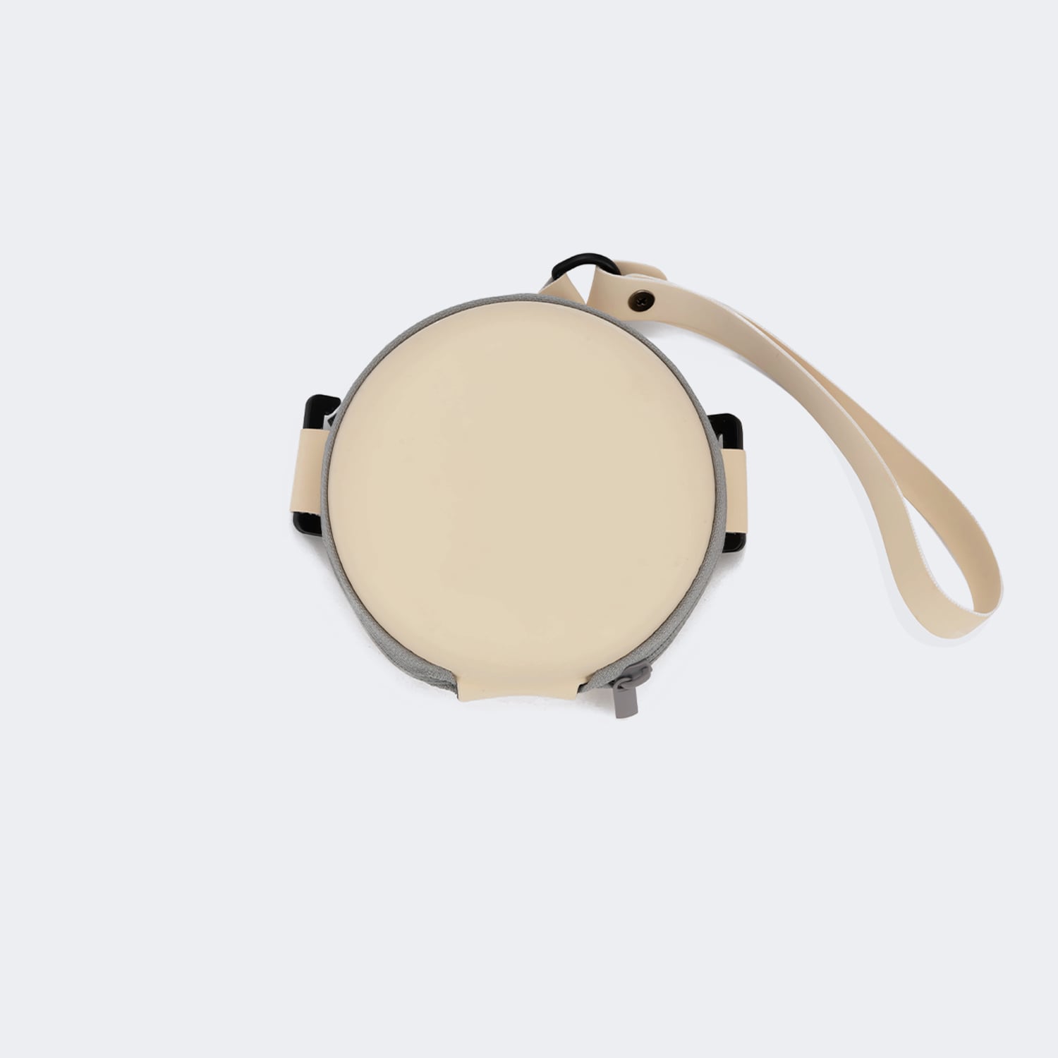 Portable White Bag For Foldable Eyeglasses