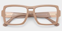 Nora Brown Aviator Glasses1
