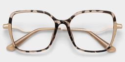 Rendon Square Tortoise Glasses2