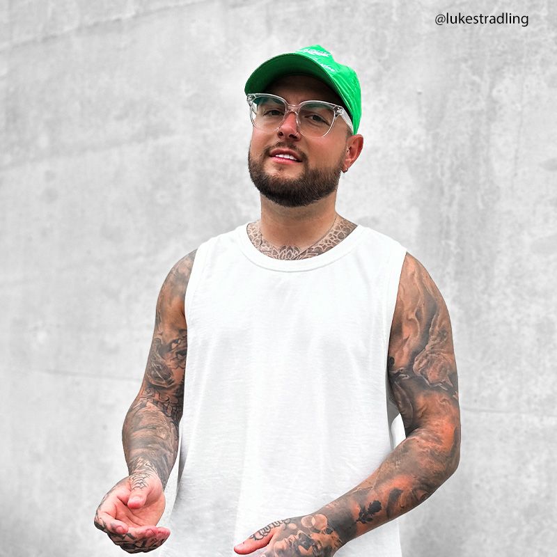 Aenid Square Clear Glasses | Zeelool Glasses4