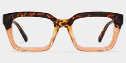 Grover Rectangle Tortoise Glasses0