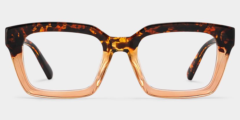 Grover Tortoise Rectangle Glasses