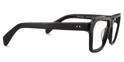 Cally Black Square Glasses4
