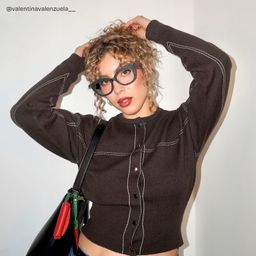 Mireille Butterfly Black Glasses7