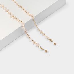 Stylish  Pink Stone Eyeglasses Chains0