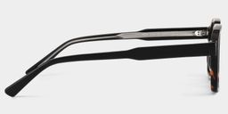 Arden Rectangle Tortoise Glasses4