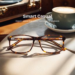 Connie Brown Rectangle Glasses0