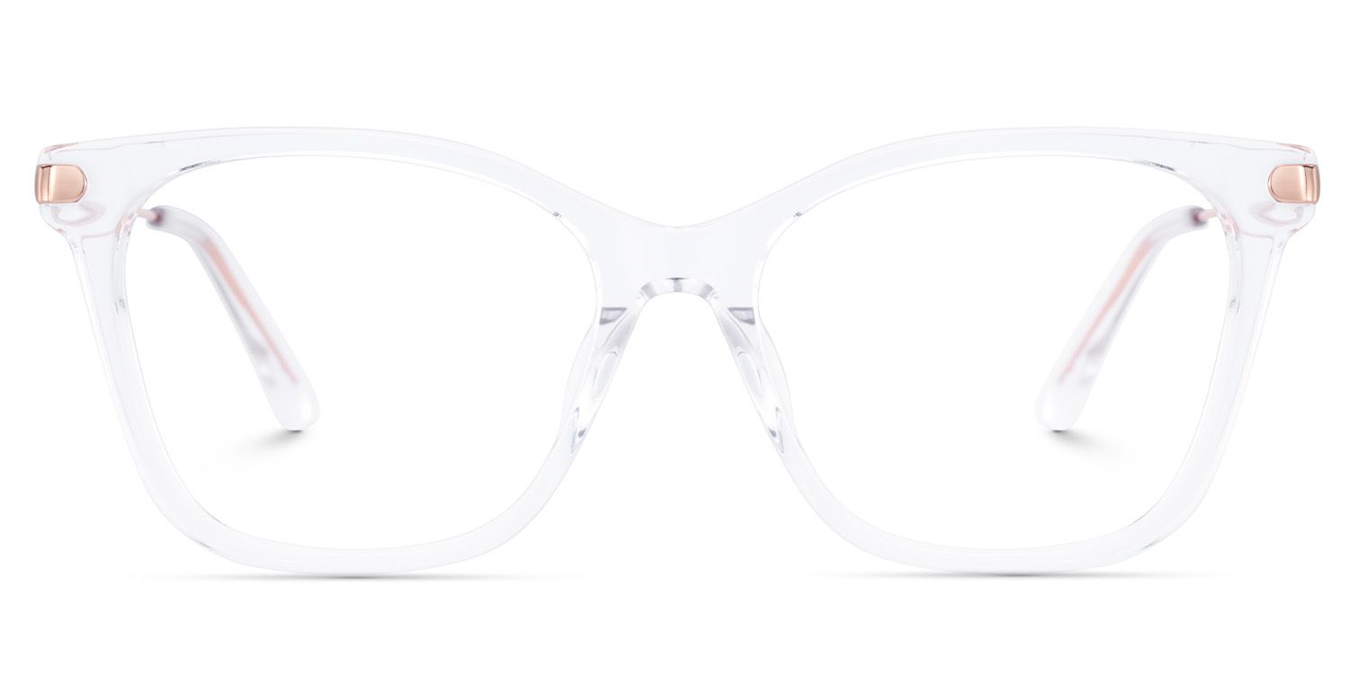 Clear Frame Eyeglasses, Butterfly Glasses1