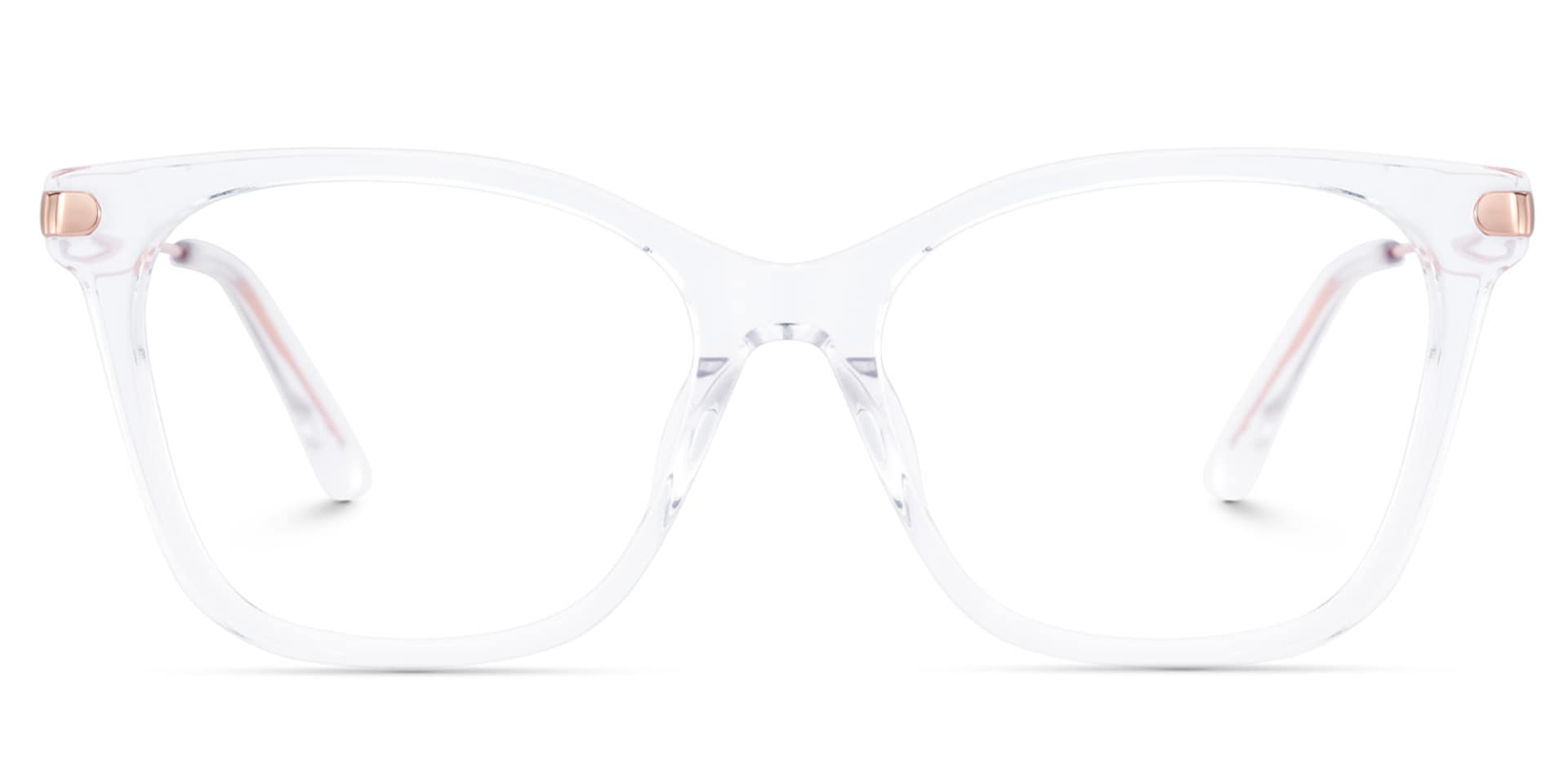 Crystal Frame Eyeglasses, Butterfly Glasses1