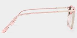 Rodz Square Flesh Pink Sunglasses3