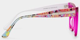 Mackey Pink Butterfly Sunglasses3