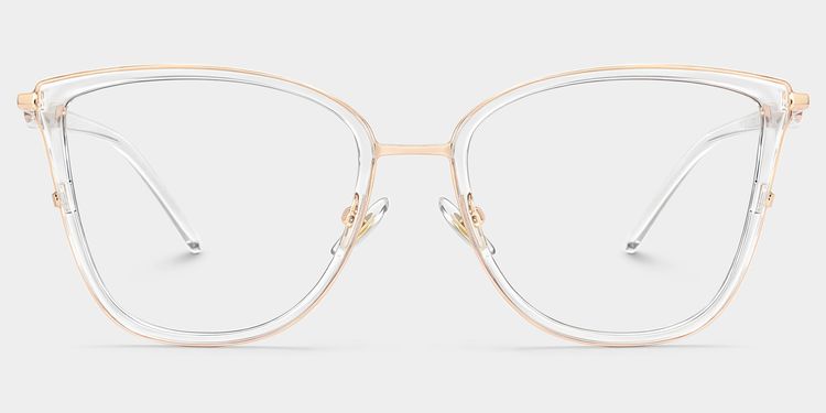 Marisa Clear Cat eye Glasses