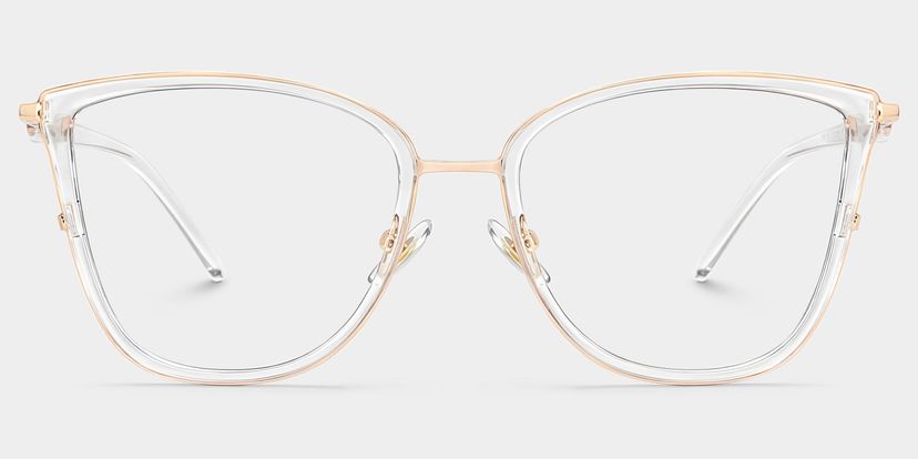 Marisa Clear Cat eye Glasses