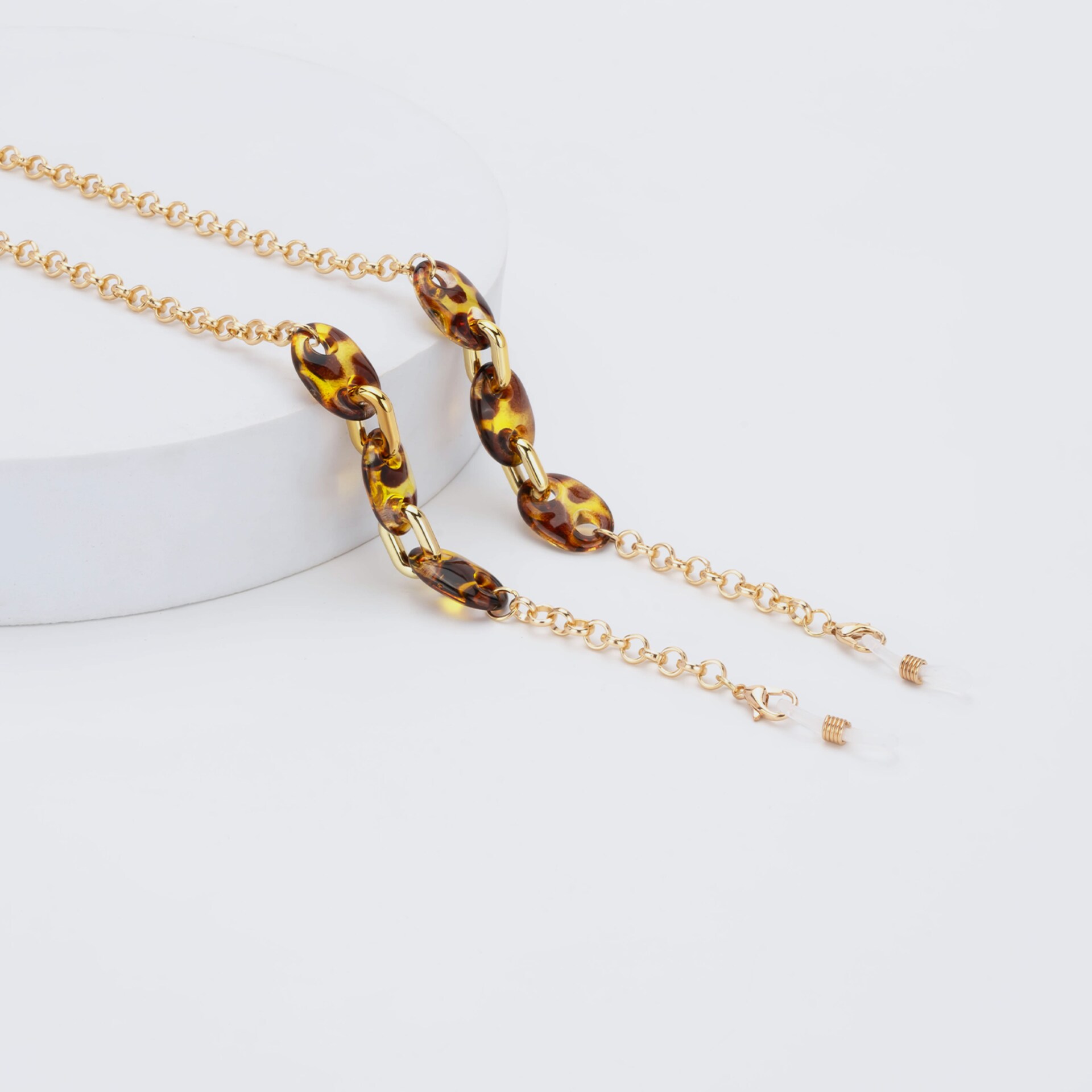 Fashion Eyeglasses Tortoise Eyeglasses Chains Accessories on Zeelool0