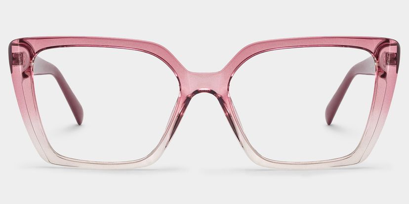Emery Two-tone Square Glasses