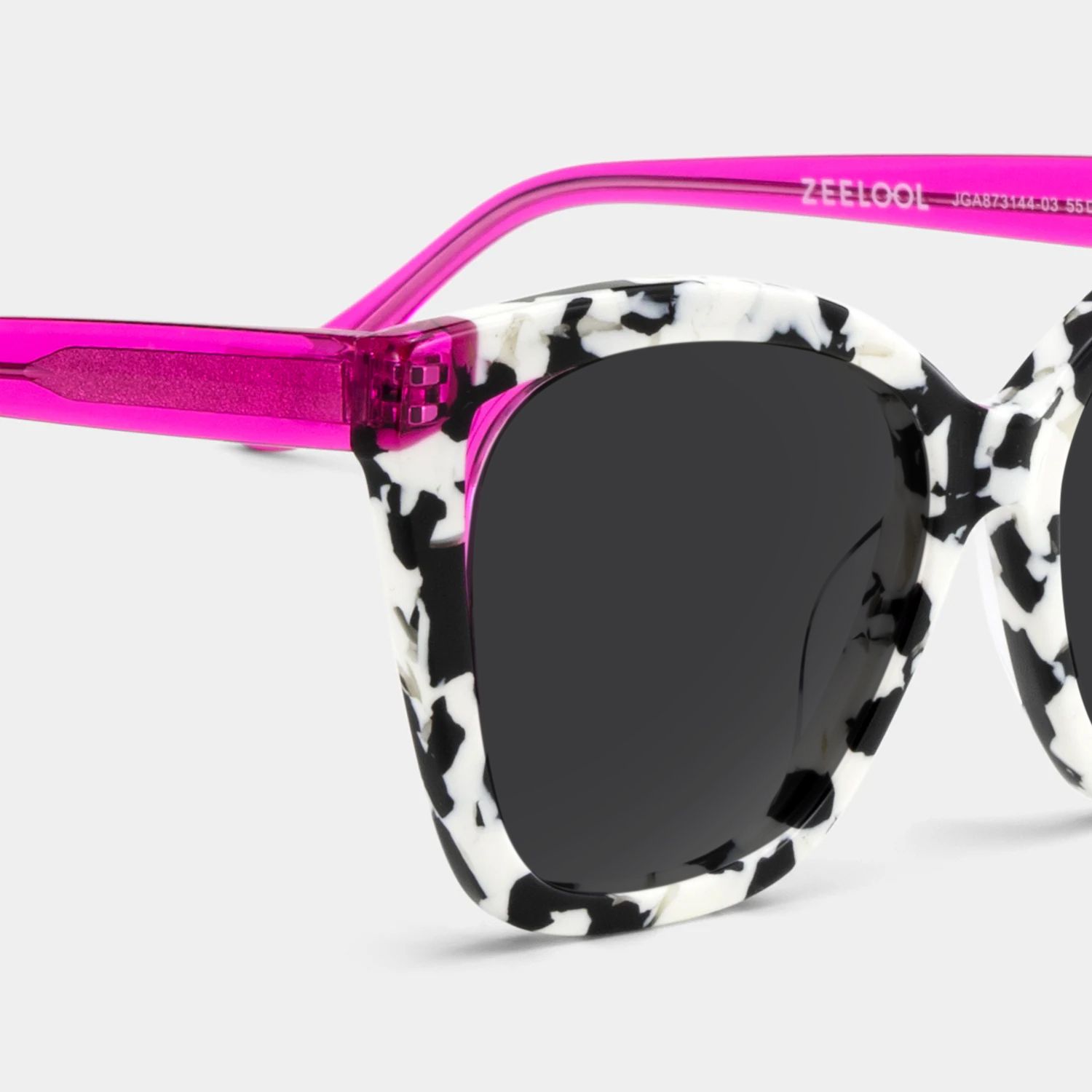Kira Butterfly Pink Tortoise Prescription Sunglasses | ZEELOOL