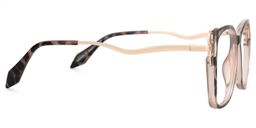 Farria Square Tortoise Glasses3