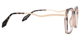 Farria Square Tortoise Glasses3