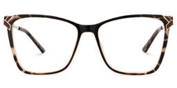 Tricee Square Tortoise Glasses2