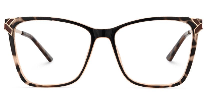 Tricee Square Tortoise Glasses