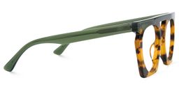 Machado Two-Tone Aviator Glasses2
