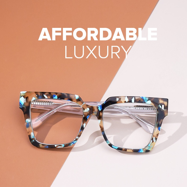 Vandyk Design Frame Eyeglasses Zeelool Glasses