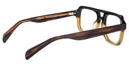 Ismail Aviator Two-Tone Glasses3