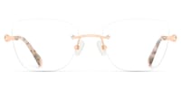 Seth Rectangle Rose Gold Glasses3
