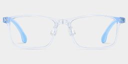 Sunny Rectangle Blue Glasses1