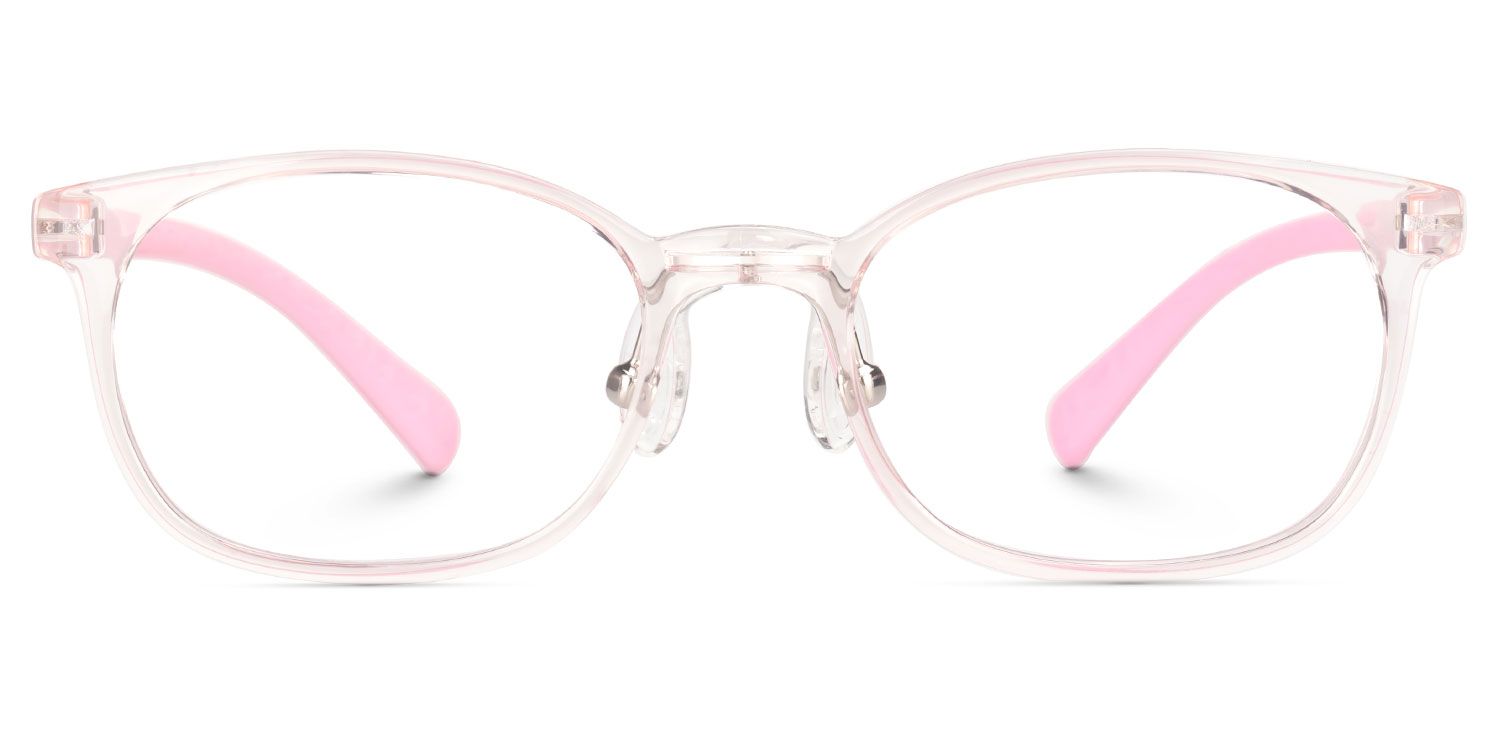 Kids Rectangle Icaza Glasses with Cute Style -Zeelool1