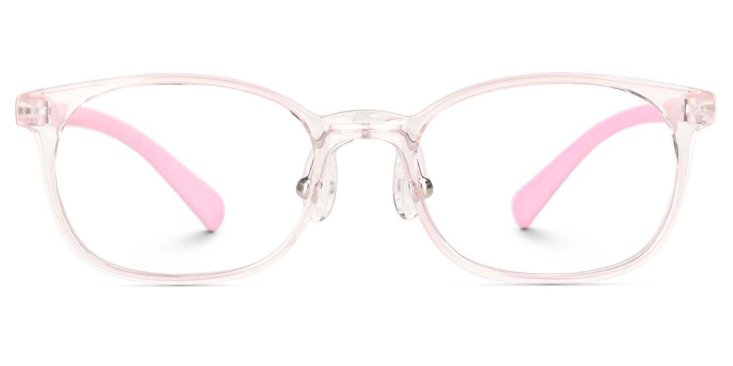 Kids Rectangle Icaza Glasses with Cute Style -Zeelool1
