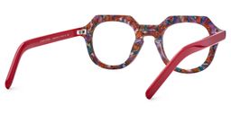Jameica Geometric Flora Glasses3