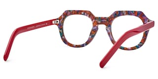 Jameica Geometric Flora Glasses3