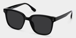 Oglesby Square Black Glasses2