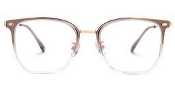 Roque Geometric Two-Tone Glasses0