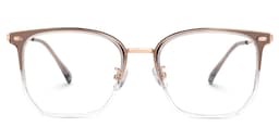 Roque Geometric Two-Tone Glasses0