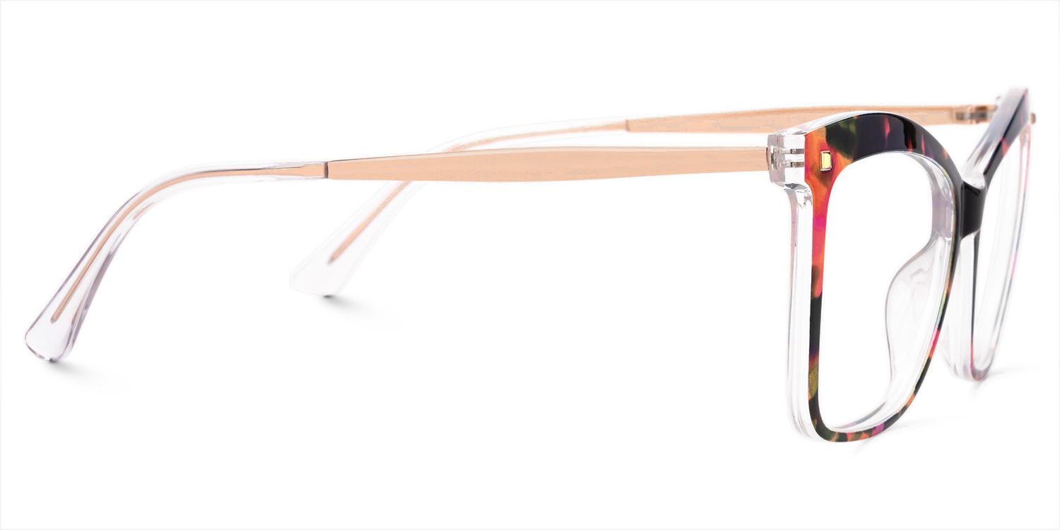 Red-Tortoise Color for Isaebella Frame Glasses | Zeelool2