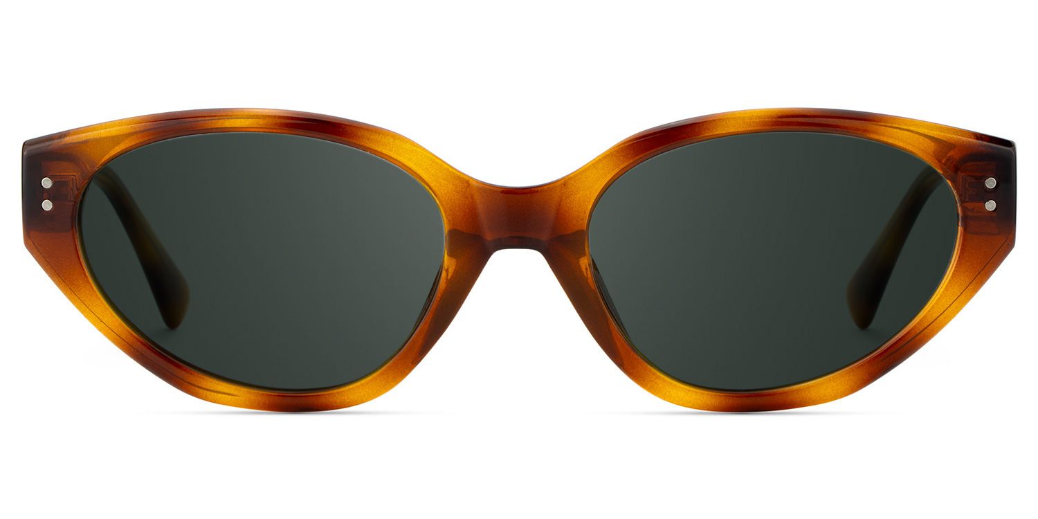 Raine Tr90 Tortoise Cat Eye Frame Sunglasses | ZEELOOL0
